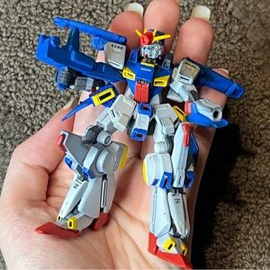 Gundam Figure MSZ-010 ZZ Gundam Zeta Japan Exclusive Official Anime Mecha MSG